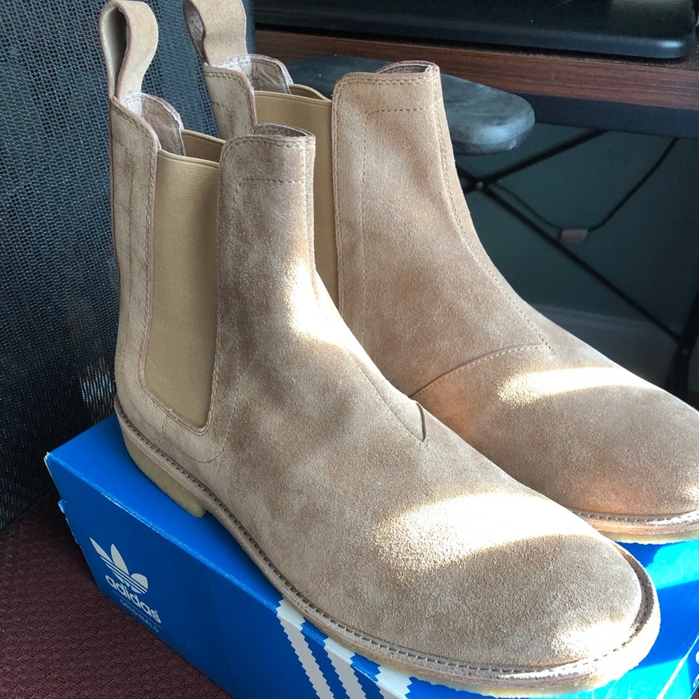 Chelsea Boots EU 45 Size 11US Beige